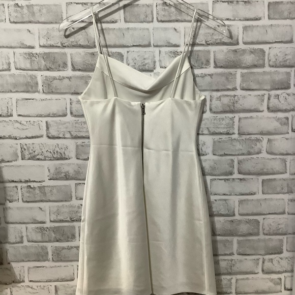Alice+Olivia White Harmony Slip Dress size 0 (W536) - Picture 6 of 14